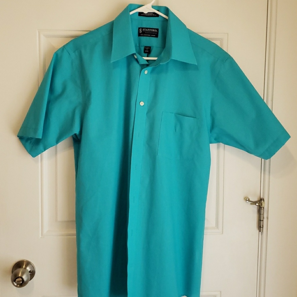 Stafford essentials "the everyday shirt" classic f